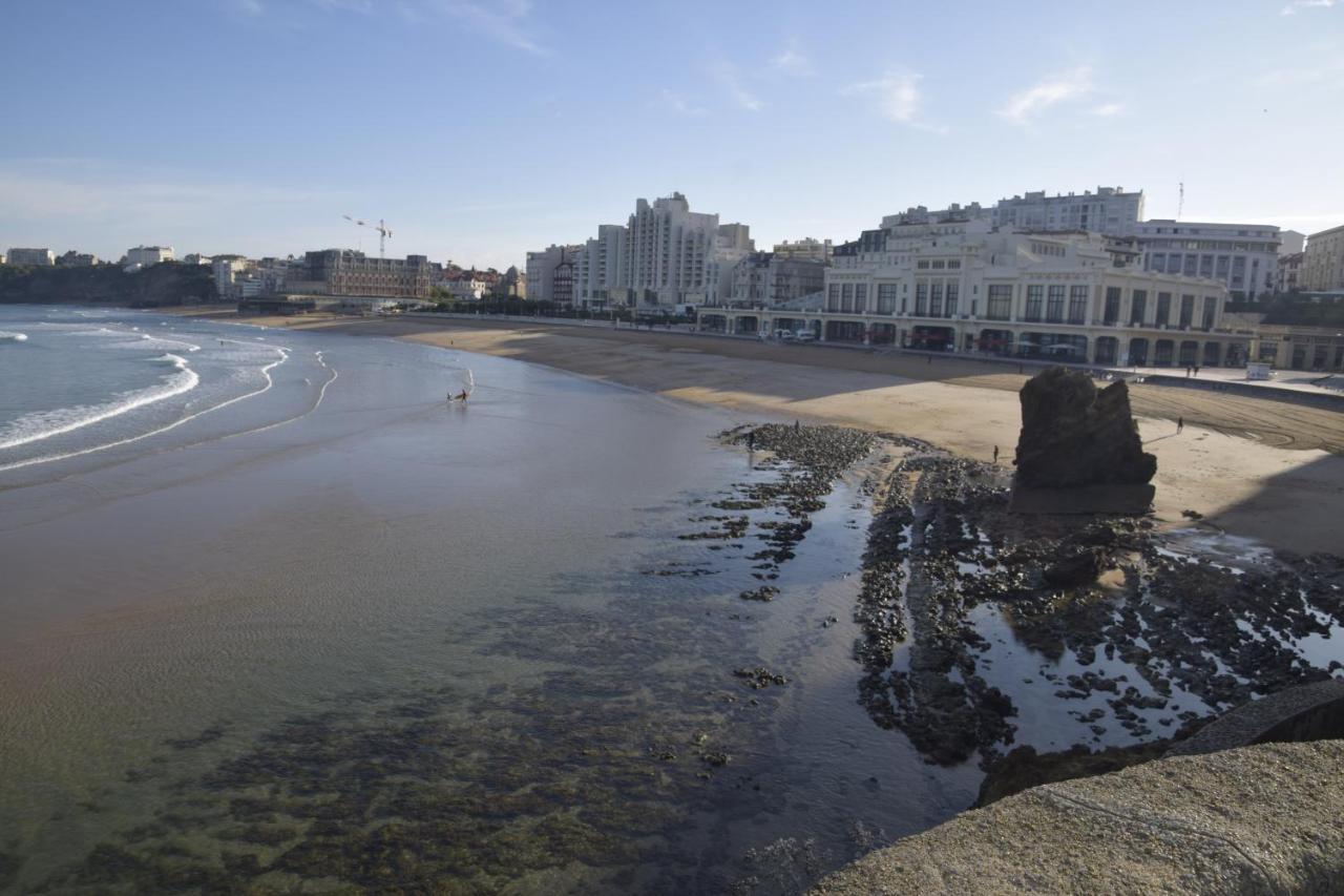 Au Calme Apartman Anglet Kültér fotó