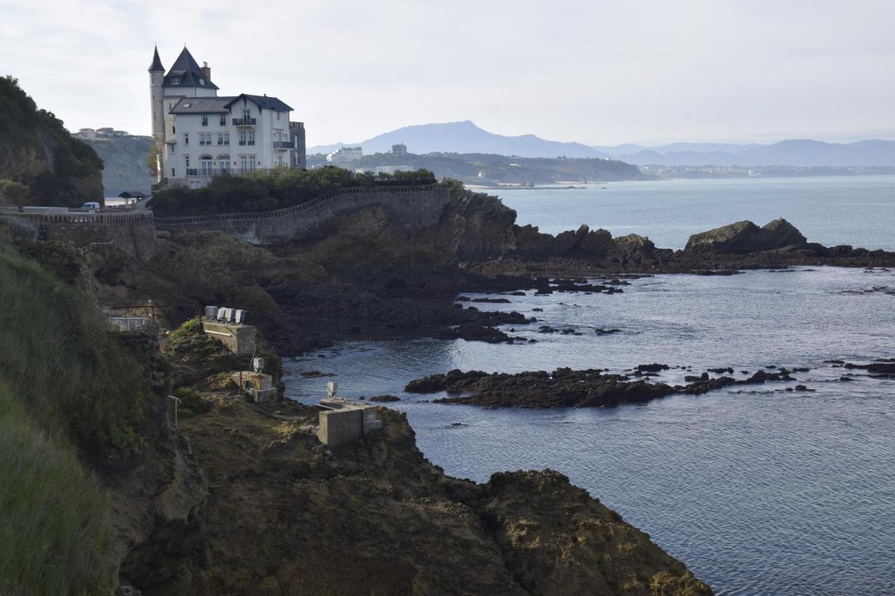 Au Calme Apartman Anglet Kültér fotó