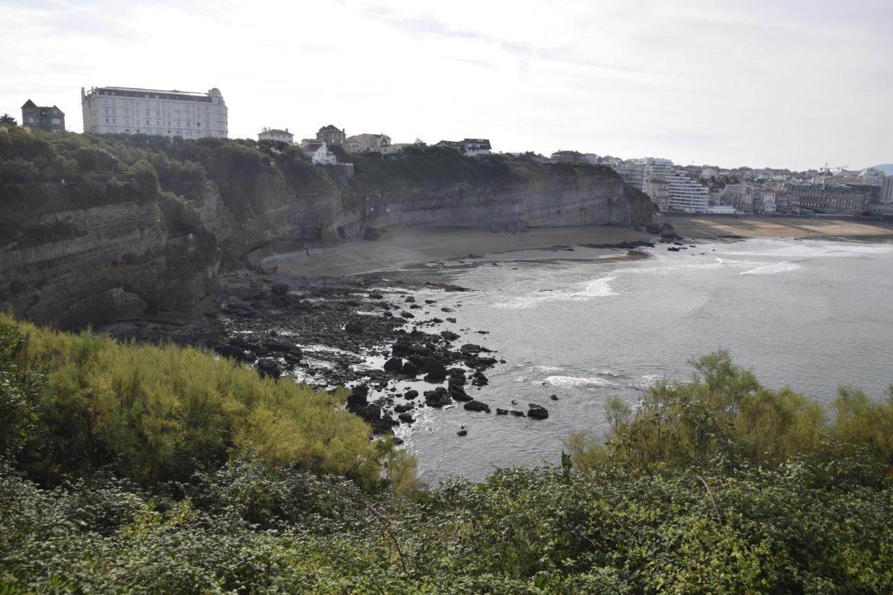 Au Calme Apartman Anglet Kültér fotó